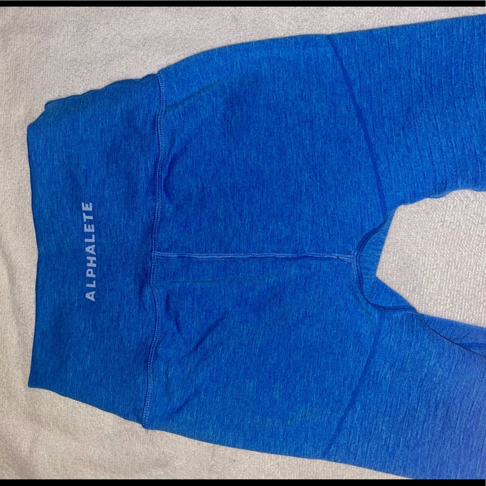 Alphalete OG Revival Leggings Royal Blue